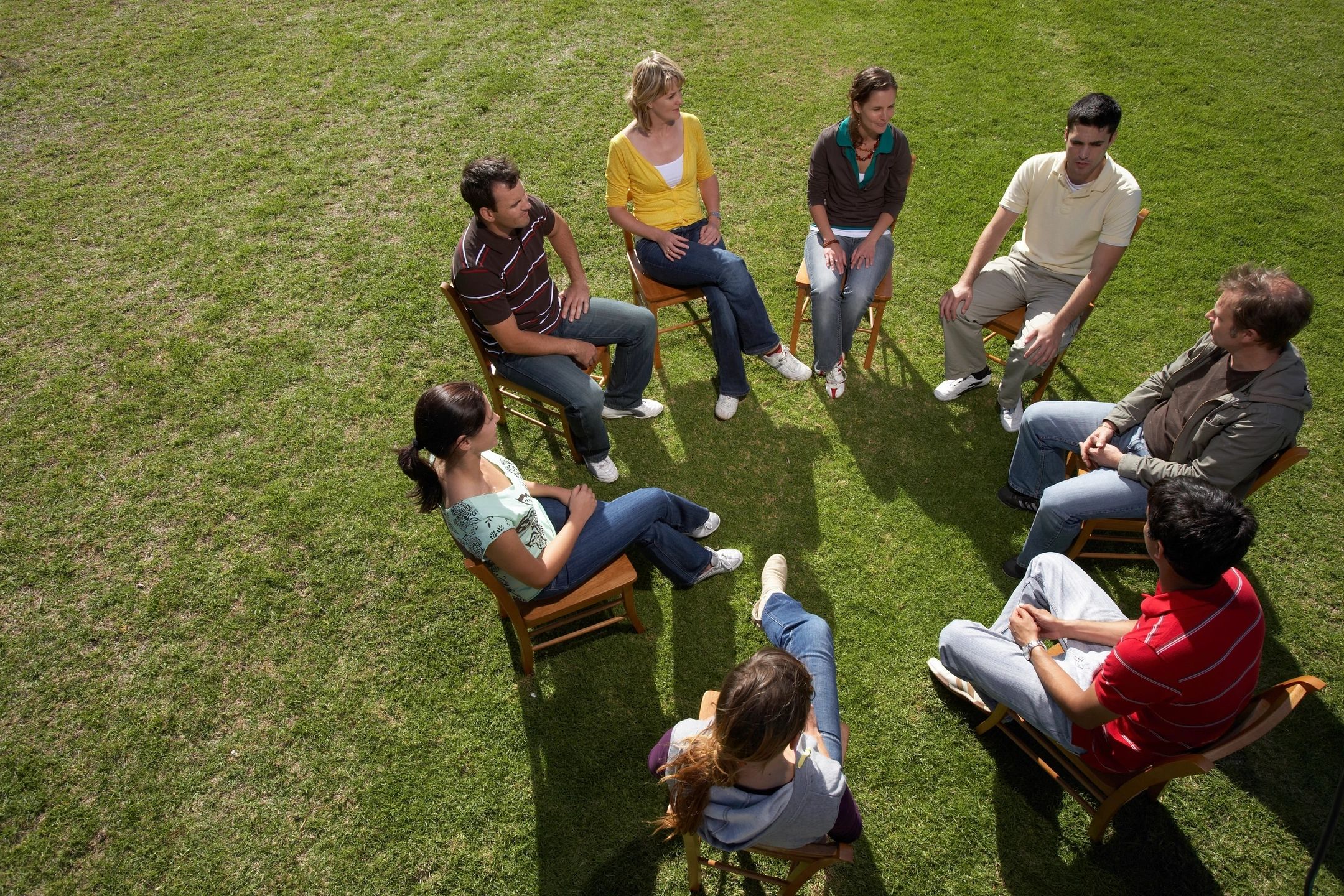 Lynsey Isaacs Conducts Group Therapy SESSIONS